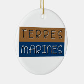 Terres marines セラミックオーナメント (右)