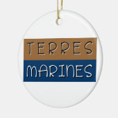 Terres marines セラミックオーナメント (左)