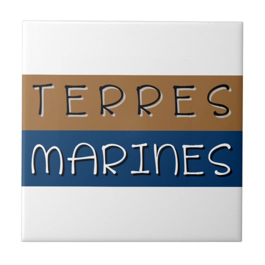 Terres marines タイル (正面)