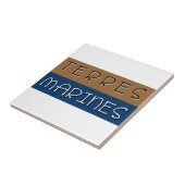 Terres marines タイル (側面)