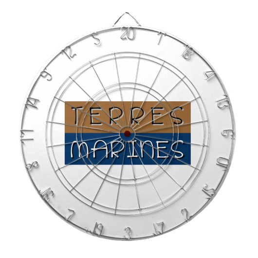 Terres marines ダーツボード (正面)