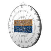 Terres marines ダーツボード (正面右)