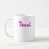 Terriのコーヒー・マグ コーヒーマグカップ (左)