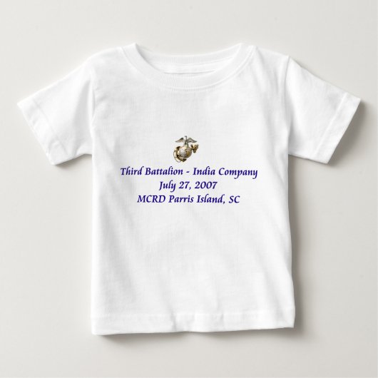 Terri ベビーTシャツ (正面)