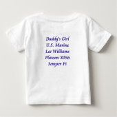 Terri ベビーTシャツ (裏面)