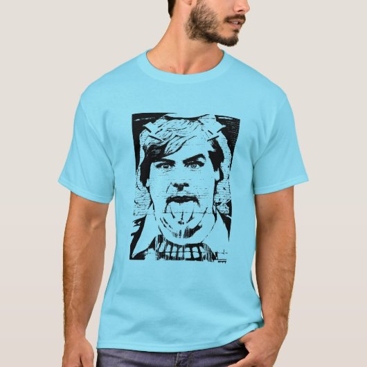 TERRI HOOLEY壁画Tシャツ Tシャツ (正面)