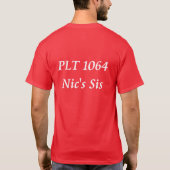 Terri Tシャツ (裏面)