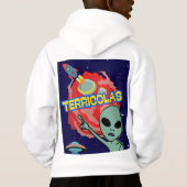 terricolas – 人間のエイリアンの怖さ (裏面)