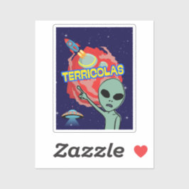 terricolas – 人間のエイリアンの怖さ シール