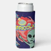 terricolas – 人間のエイリアンの怖さ スリム缶クーラー (Seltzer裏面)