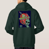 terricolas – 人間のエイリアンの怖さ パーカ (裏面)