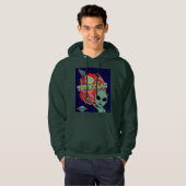 terricolas – 人間のエイリアンの怖さ パーカ (正面フル)