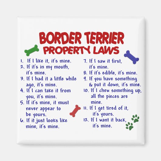 TERRIER縁どの財産法2 マグネット (正面)