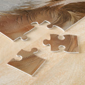 Terrier chihuahua mixed breed dog closeup ジグソーパズル (側面)