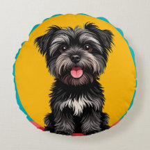 Terrier Dog Lover Gift Cute Puppy Portrait