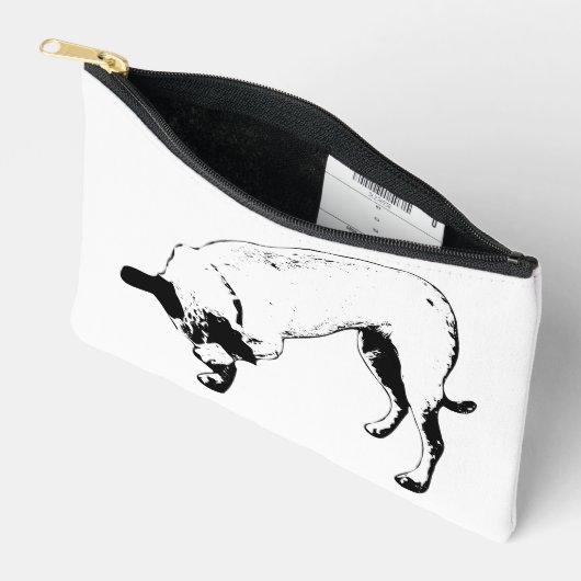 Terrier Secrets Pouch アクセサリーポーチ (見開き)