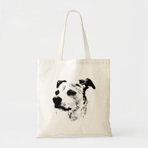 Terrier Truth – 気概を持って歩こう トートバッグ