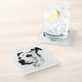 Terrier Truth – Set Down with Swagger ガラスコースター (アングル)