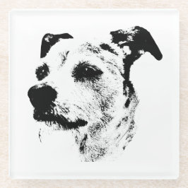 Terrier Truth – Set Down with Swagger ガラスコースター