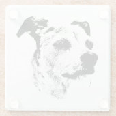 Terrier Truth – Set Down with Swagger ガラスコースター (裏面)