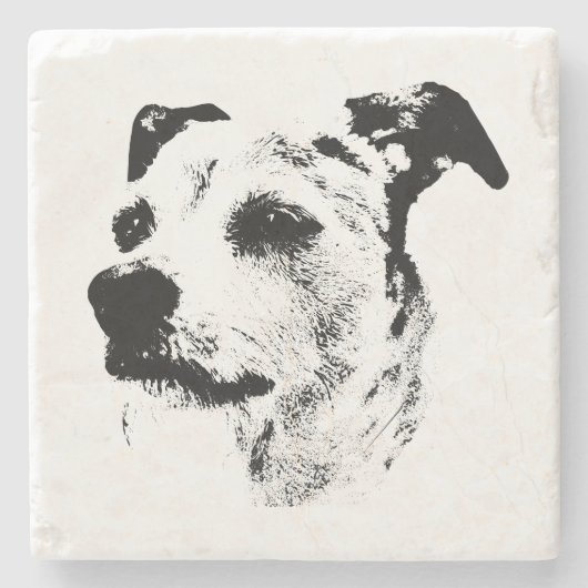 Terrier Truth – Set Down with Swagger ストーンコースター (正面)