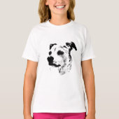 Terrier Truth – Wear the Attitude Tシャツ (正面)