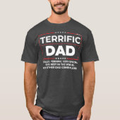 Terrific Dad Tシャツ (正面)