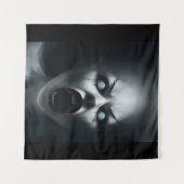 Terrifying Screaming Specter Wallpaper タペストリー (正面(横))