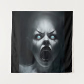 Terrifying Screaming Specter Wallpaper タペストリー (正面)