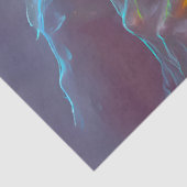 Terrifying Witch Glowing Eyes – Horror Halloween 薄葉紙 (詳細)