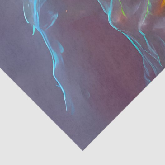 Terrifying Witch Glowing Eyes – Horror Halloween 薄葉紙 (詳細)