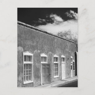 Territorial style architecture, Santa Fe, New ポストカード