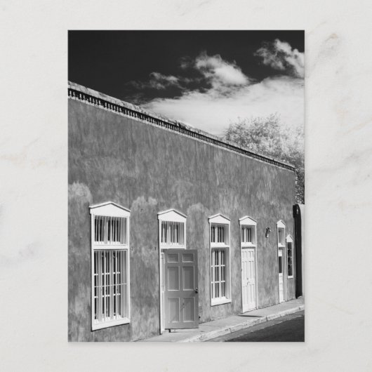 Territorial style architecture, Santa Fe, New ポストカード (正面)