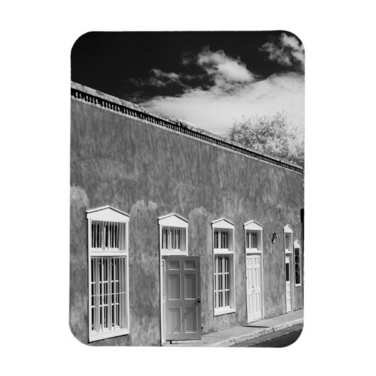 Territorial style architecture, Santa Fe, New マグネット (縦)