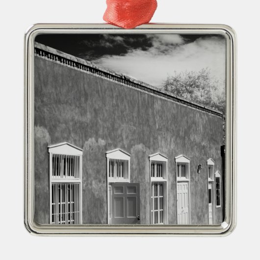 Territorial style architecture, Santa Fe, New メタルオーナメント (正面)