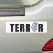 TERROR バンパーステッカー (車上)