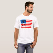 Terror Bandeira USA Tシャツ (正面フル)