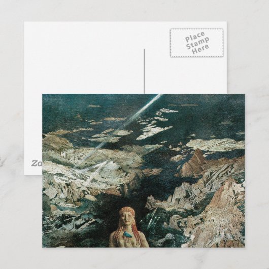 Terror Roquus, 1908年by Leon Bakst ポストカード (正面/裏面)