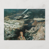 Terror Roquus, 1908年by Leon Bakst ポストカード (正面)