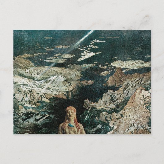 Terror Roquus, 1908年by Leon Bakst ポストカード (正面)