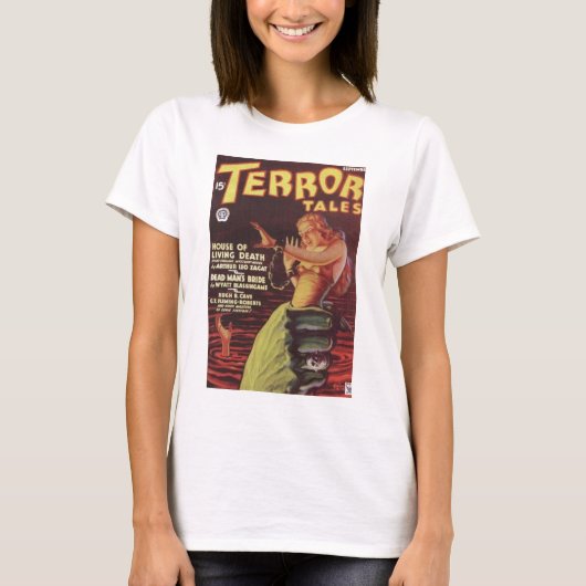Terror_Tales_September_1934 Tシャツ (正面)