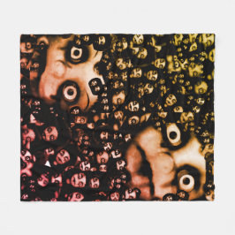 terror twins poster フリースブランケット