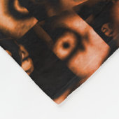 terror twins poster フリースブランケット (角)