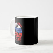 TerryをJuの4番目の逆おもしろいに置く コーヒーマグカップ (正面左)