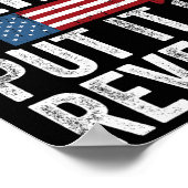 TerryをJuの4番目の逆おもしろいに置く ポスター (角)