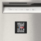 TerryをJuの4番目の逆おもしろいに置く マグネット (インサイチュ (食洗機))