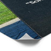 Terryキツネ24インチx 24インチ、バリューポスター紙（マット） ポスター (角)