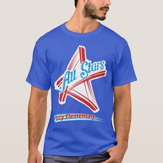 Terry All Stars Tシャツ – 大人 (正面)