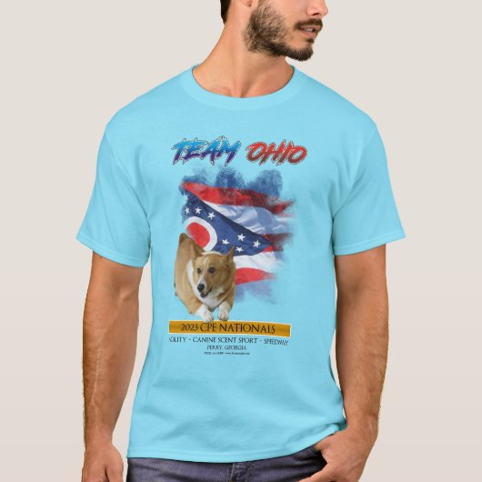 Terry McGlaughlin MEDIUMシャツ Tシャツ (正面)