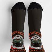 Terry Oates & the Mudcat 2025 Socks ソックス (上部)